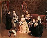 The Little Concert by Pietro Longhi